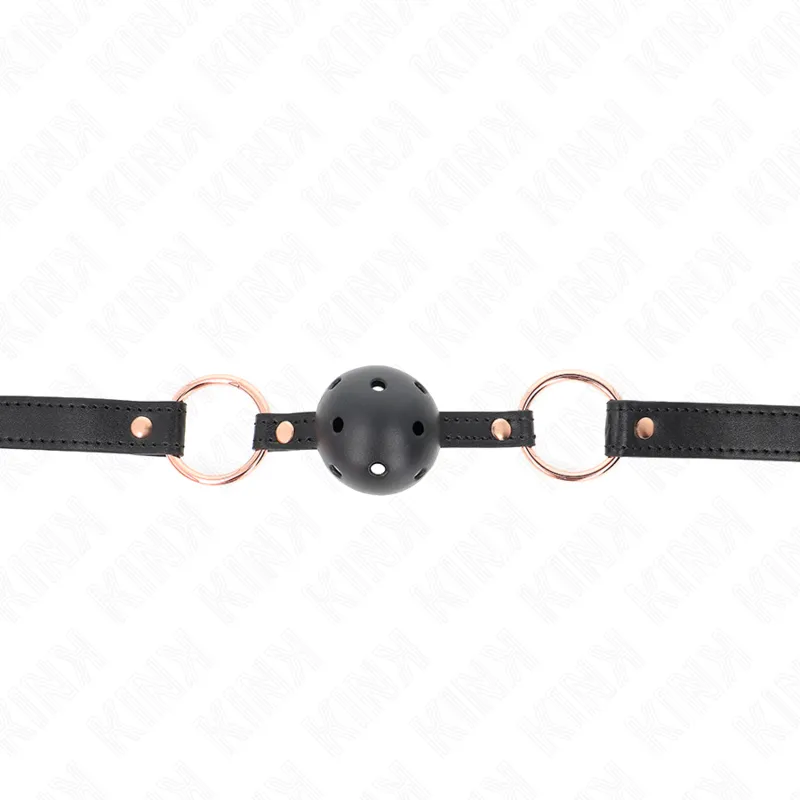 Premium Tpe Ball 4 cm Knebel 60 X 2 cm von Kink Collar & Gag | Fesselliebe.de