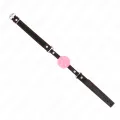Roségold-Kugel 4 cm Knebel 60 X 2 cm von Kink Collar & Gag