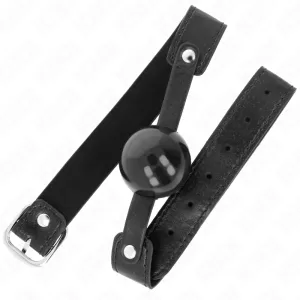 Weicher Tpe-Ball 4 cm Gag Modell 2 65 X 2,5 cm von Kink Collar & Gag