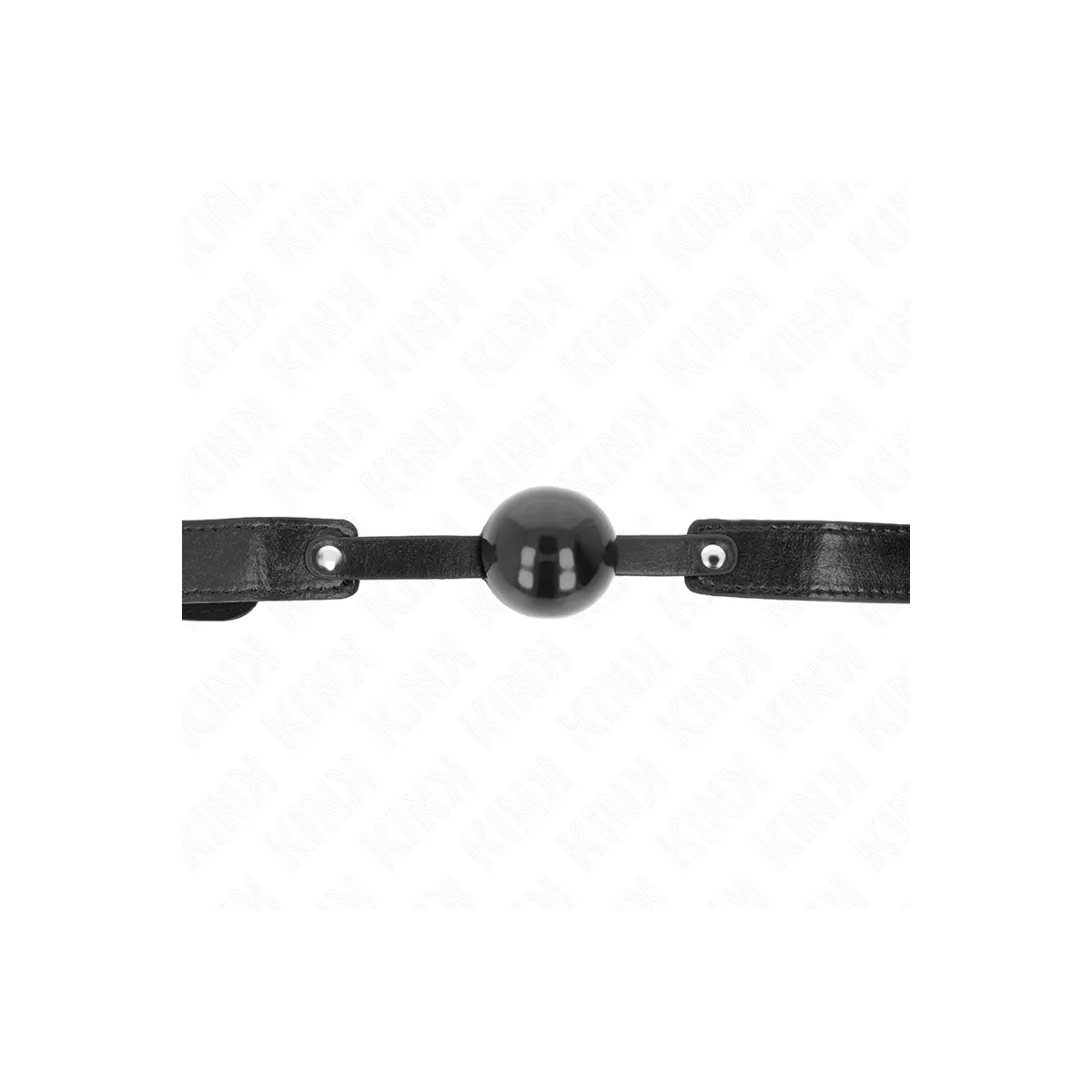 Weicher Tpe-Ball 4 cm Gag Modell 2 65 X 2,5 cm von Kink Collar & Gag | Fesselliebe.de