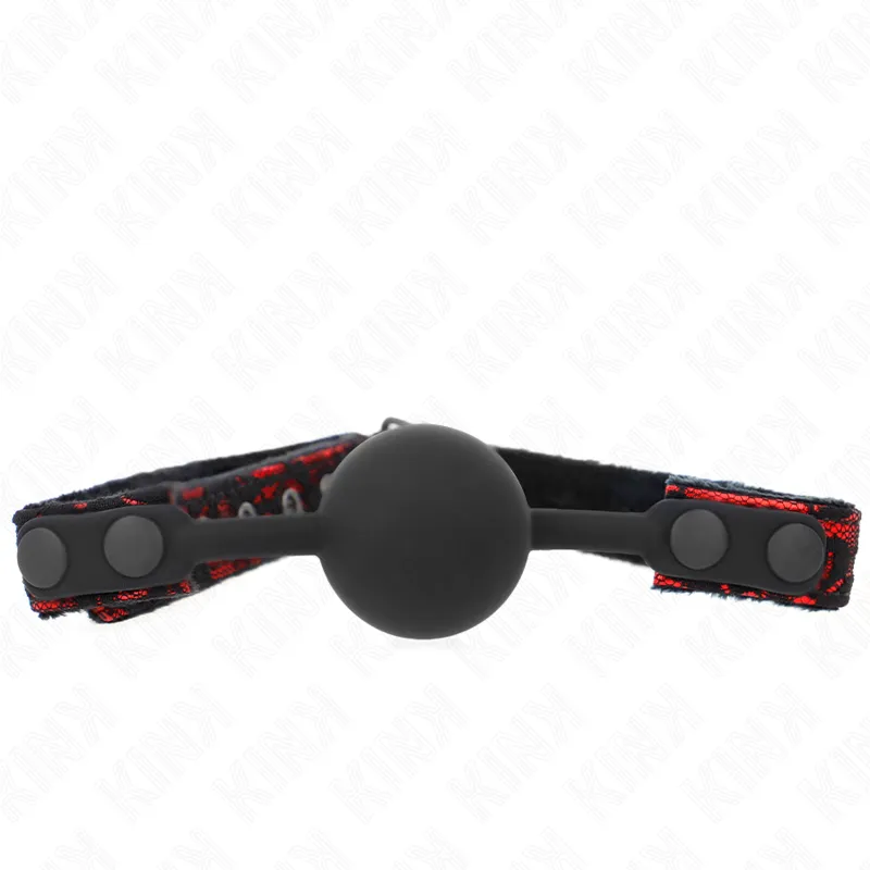 Scandal Silikonball 4 cm Gag Modell 1 65 X 2 cm von Kink Collar & Gag | Fesselliebe.de