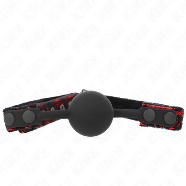 Scandal Silikonball 4 cm Gag Modell 1 65 X 2 cm von Kink Collar & Gag | Fesselliebe.de