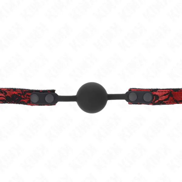 Scandal Silikonball 4 cm Gag Modell 1 65 X 2 cm von Kink Collar & Gag | Fesselliebe.de