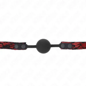 Scandal Silikonball 4 cm Gag Modell 1 65 X 2 cm von Kink Collar & Gag