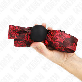Scandal Silikonball 4,5 cm Gag Modell 2 146 X 4 cm von Kink Collar & Gag | Fesselliebe.de