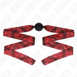 Scandal Silikonball 4,5 cm Gag Modell 2 146 X 4 cm von Kink Collar & Gag | Fesselliebe.de