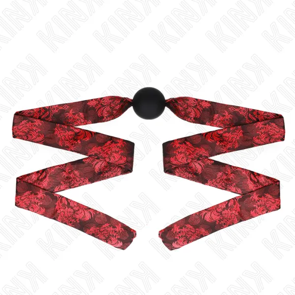 Scandal Silikonball 4,5 cm Gag Modell 2 146 X 4 cm von Kink Collar & Gag | Fesselliebe.de