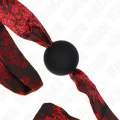 Scandal Silikonball 4,5 cm Gag Modell 2 146 X 4 cm von Kink Collar & Gag