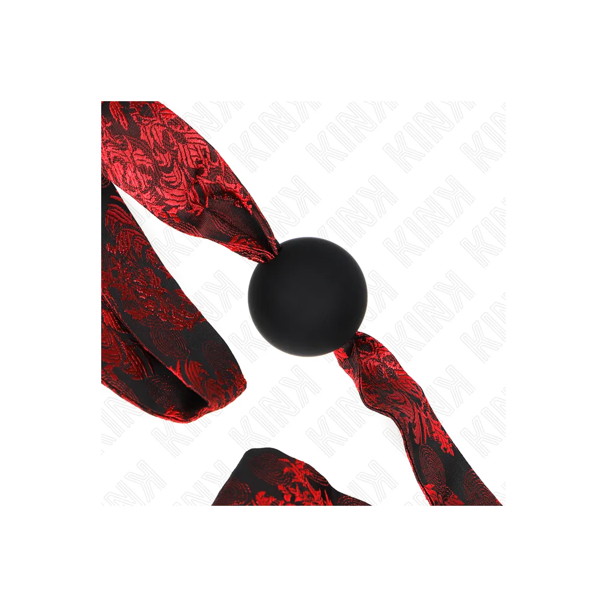 Scandal Silikonball 4,5 cm Gag Modell 2 146 X 4 cm von Kink Collar & Gag | Fesselliebe.de