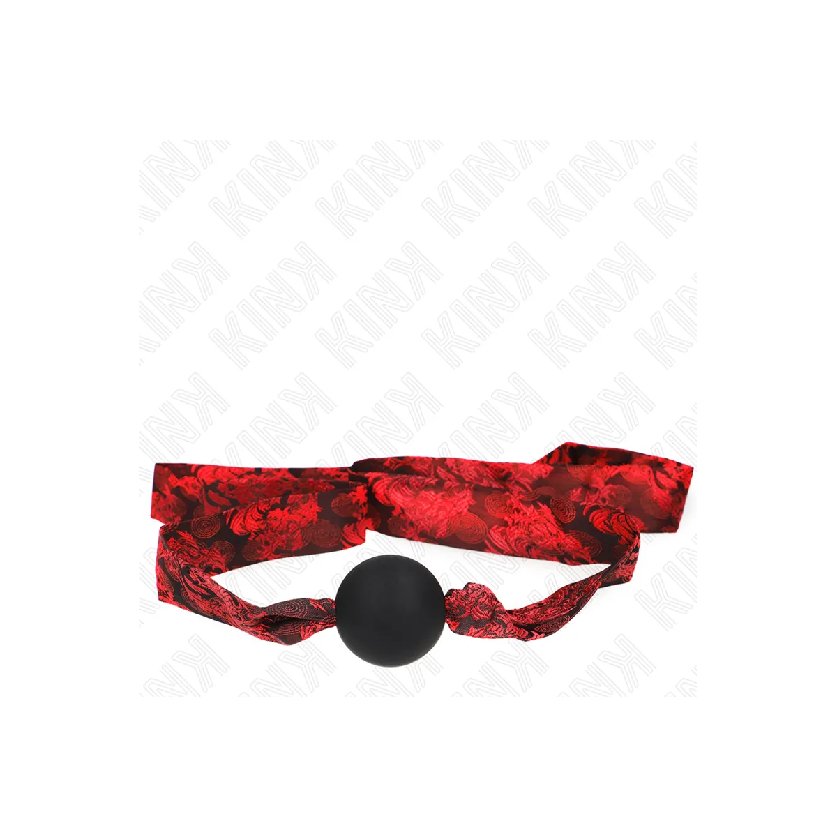 Scandal Silikonball 4,5 cm Gag Modell 2 146 X 4 cm von Kink Collar & Gag | Fesselliebe.de