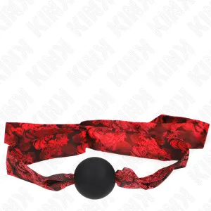 Scandal Silikonball 4,5 cm Gag Modell 2 146 X 4 cm von Kink Collar & Gag