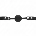 Silikonball 4 cm Gag Modell 1 60 X 2 cm von Kink Collar & Gag