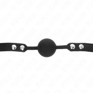 Silikonball 4 cm Gag Modell 1 60 X 2 cm von Kink Collar & Gag