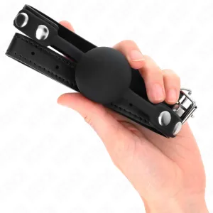 Silikonball 4 cm Gag Modell 1 60 X 2 cm von Kink Collar & Gag