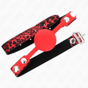 Silikonball 4 cm Gag Modell 2 60 X 2 cm von Kink Collar & Gag