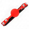Silikonball 4 cm Gag Modell 2 60 X 2 cm von Kink Collar & Gag