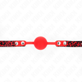 Silikonball 4 cm Gag Modell 2 60 X 2 cm von Kink Collar & Gag | Fesselliebe.de
