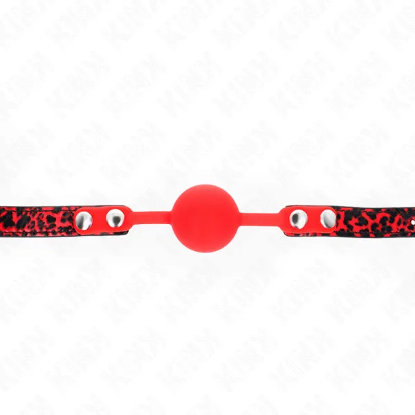 Silikonball 4 cm Gag Modell 2 60 X 2 cm von Kink Collar & Gag | Fesselliebe.de