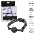 Nocturnal Ball Gag Silikon Schwarz von Calexotics