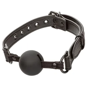 Nocturnal Ball Gag Silikon Schwarz von Calexotics