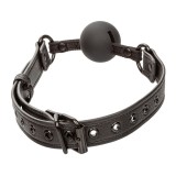 Nocturnal Ball Gag Silikon Schwarz von Calexotics | Fesselliebe.de
