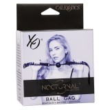 Nocturnal Ball Gag Silikon Schwarz von Calexotics | Fesselliebe.de