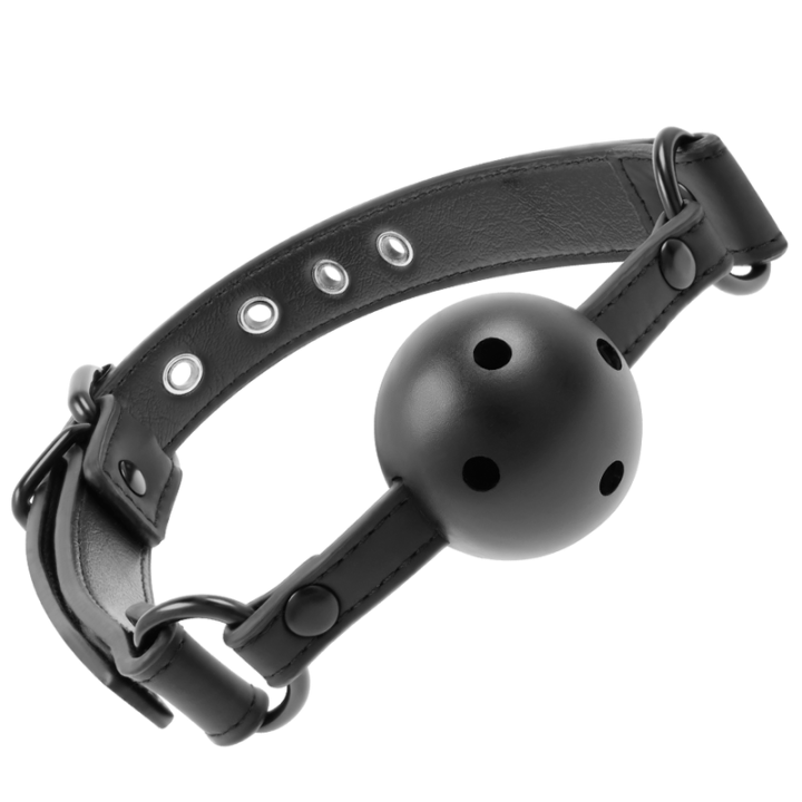 Veganer Atmungsaktiver Knebel von Fetish Submissive Bondage | Fesselliebe.de
