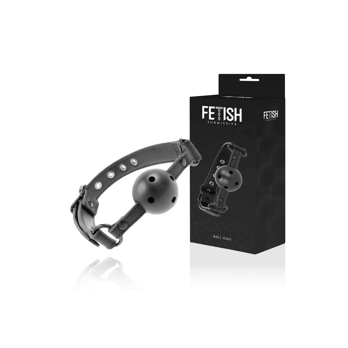 Veganer Atmungsaktiver Knebel von Fetish Submissive Bondage | Fesselliebe.de