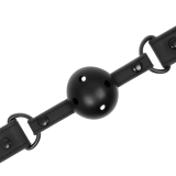 Veganer Atmungsaktiver Knebel von Fetish Submissive Bondage | Fesselliebe.de