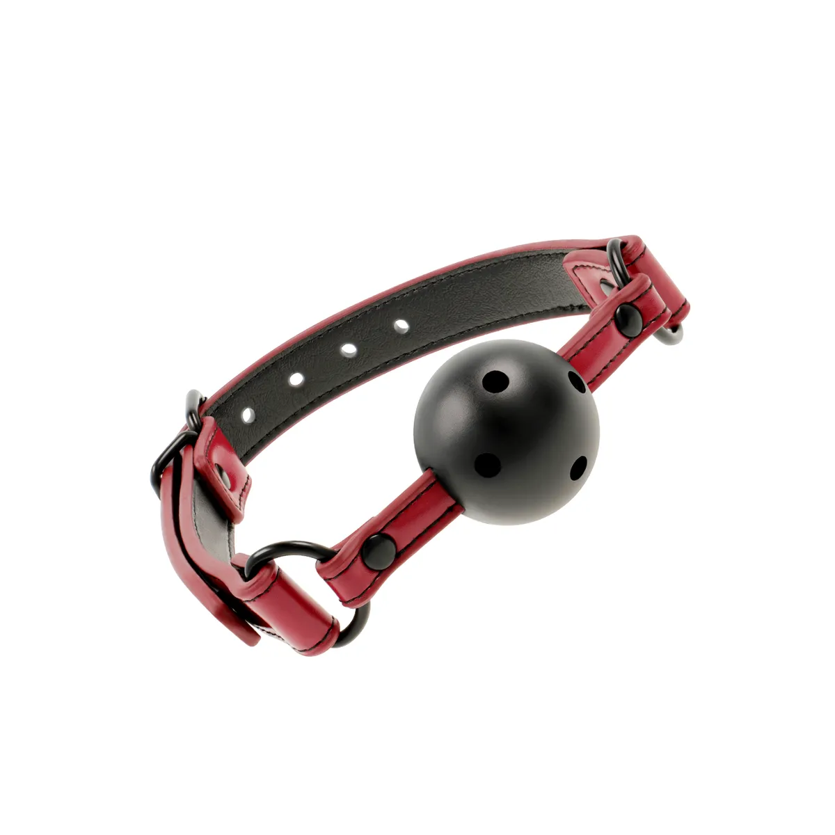 Atmungsaktiver Gag von Fetish Submissive Dark Room | Fesselliebe.de