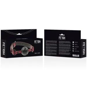 Atmungsaktiver Gag von Fetish Submissive Dark Room