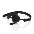 Scandal -GAG mit Schwarzem Silikon-Plug von Calexotics
