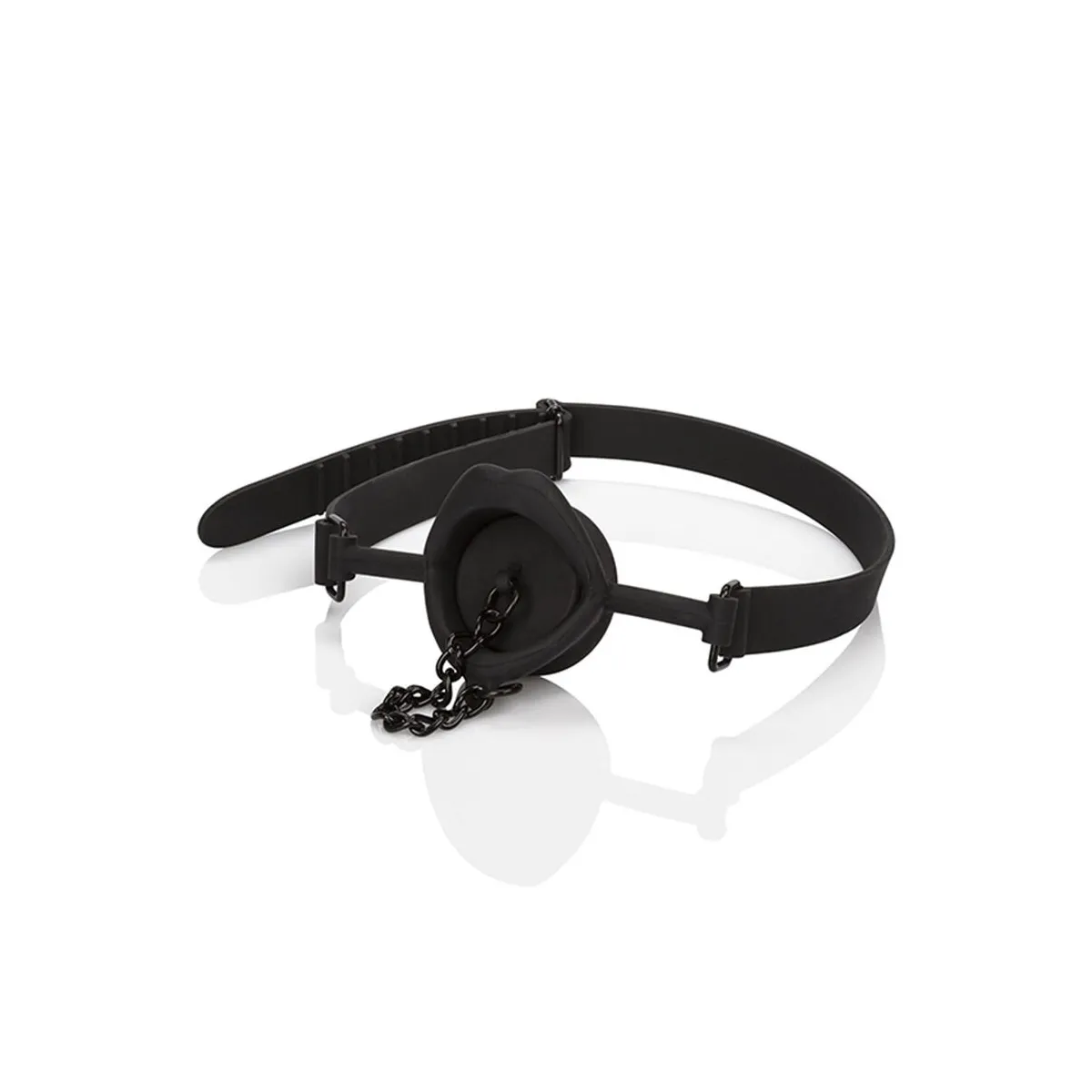 Scandal -GAG mit Schwarzem Silikon-Plug von Calexotics | Fesselliebe.de