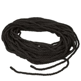 Scandal Schwarzes Bdsm-Seil 30 M von Calexotics | Fesselliebe.de