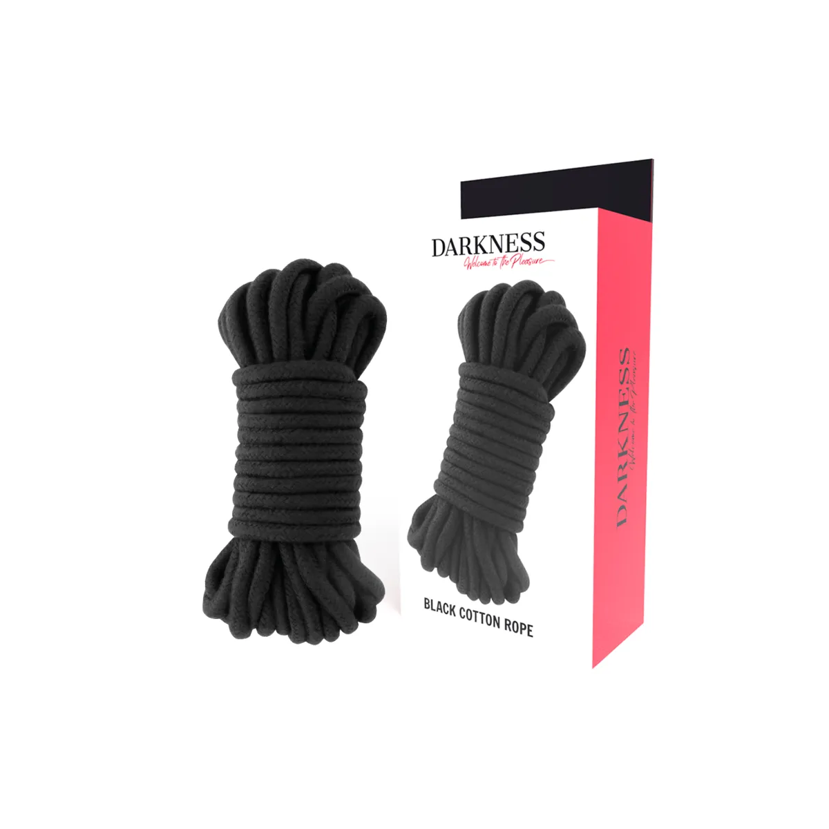 Japanisches Seil 5 M Schwarz von Darkness Bondage | Fesselliebe.de