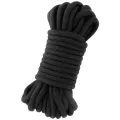 Japanisches Seil 5 M Schwarz von Darkness Bondage
