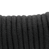 Japanisches Seil 5 M Schwarz von Darkness Bondage | Fesselliebe.de