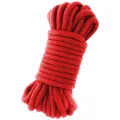 Japanisches Seil 5 M Rot von Darkness Bondage