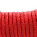 Japanisches Seil 5 M Rot von Darkness Bondage