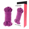 Japanisches Seil 5 M Lila von Darkness Bondage