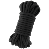 Japanisches Seil 10 M Schwarz von Darkness Bondage | Fesselliebe.de