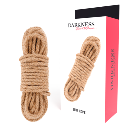Japanisches Seil 10 M Jute von Darkness Bondage | Fesselliebe.de