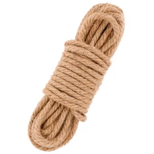 Japanisches Seil 10 M Jute von Darkness Bondage