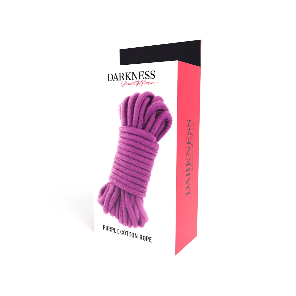 Japanisches Seil 10 M Lila von Darkness Bondage | Fesselliebe.de