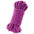 Japanisches Seil 10 M Lila von Darkness Bondage