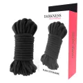 Japanisches Seil 20 M Schwarz von Darkness Bondage