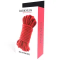 Japanisches Seil 20 M Rot von Darkness Bondage