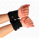 Baumwollseil 5 Meter Schwarz von Kink Rope Arts | Fesselliebe.de