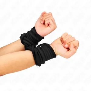 Baumwollseil 5 Meter Schwarz von Kink Rope Arts