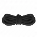 Baumwollseil 10 Meter Schwarz von Kink Rope Arts